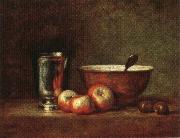 jean-Baptiste-Simeon Chardin Still Life oil painting reproduction